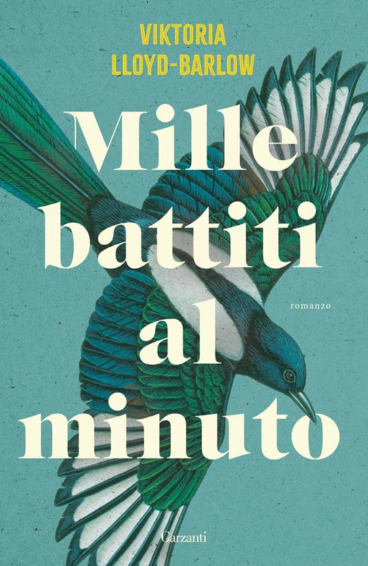 Mille battiti al minuto - Viktoria Lloyd-Barlow - copertina