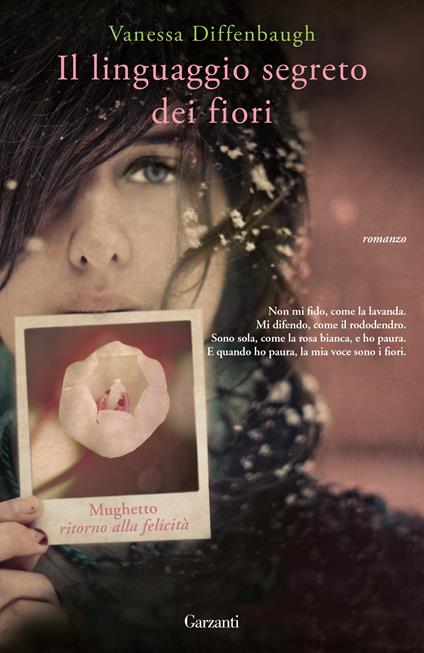 Il linguaggio segreto dei fiori - Vanessa Diffenbaugh - copertina