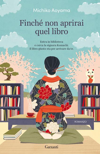 Finché non aprirai quel libro - Michiko Aoyama - copertina