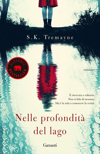 Nelle profondità del lago - S. K. Tremayne - copertina