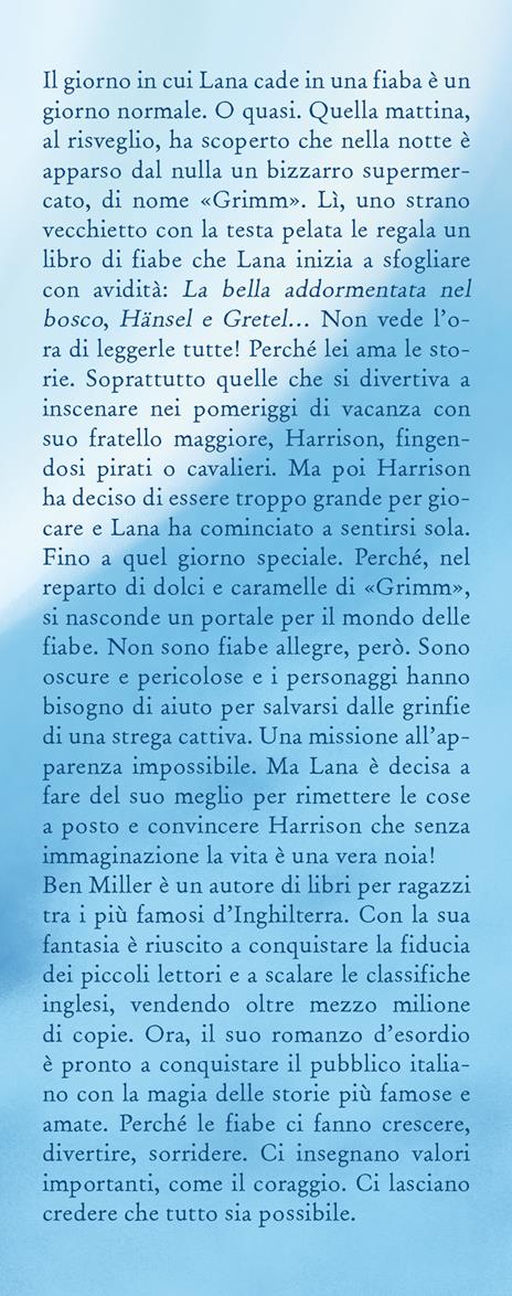 Quando Lana è caduta in una fiaba - Ben Miller - 2