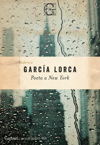 Poeta a New York - Federico García Lorca - copertina