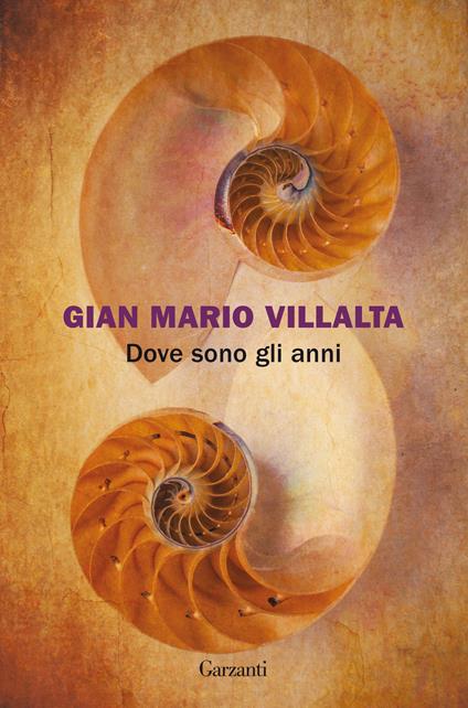 Dove sono gli anni - Gian Mario Villalta - copertina