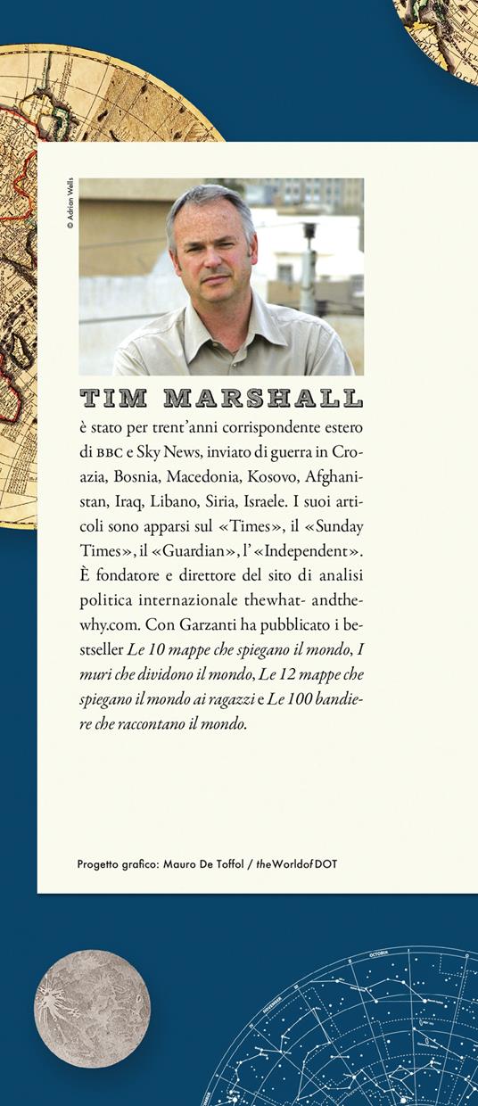  Le 10 mappe che spiegano il mondo - Marshall, Tim