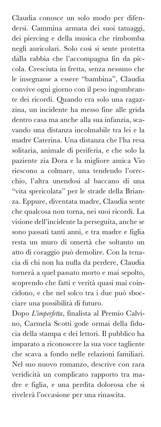 Del nostro meglio - Carmela Scotti - Libro - Garzanti - Narratori moderni