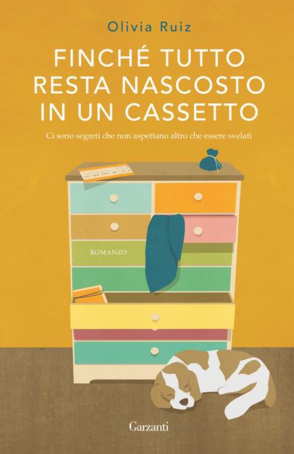 Finché tutto resta nascosto in un cassetto - Olivia Ruiz - copertina