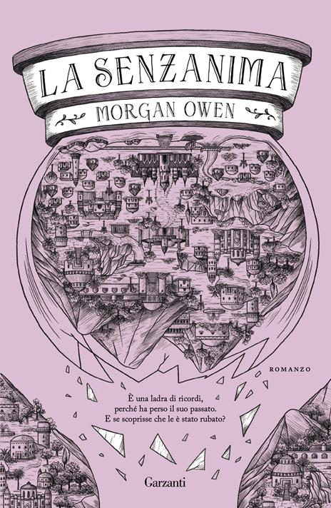 La Senzanima - Owen Morgan - copertina