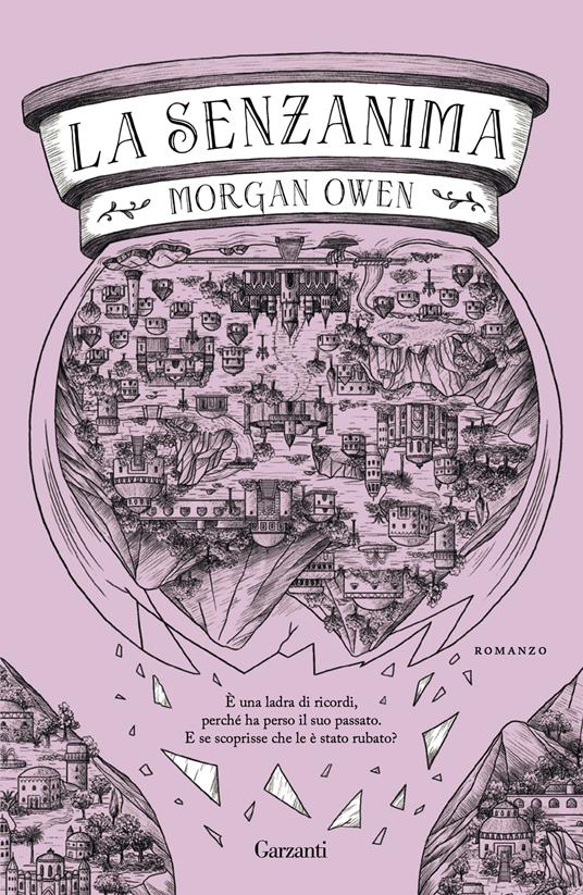 La Senzanima - Owen Morgan - copertina