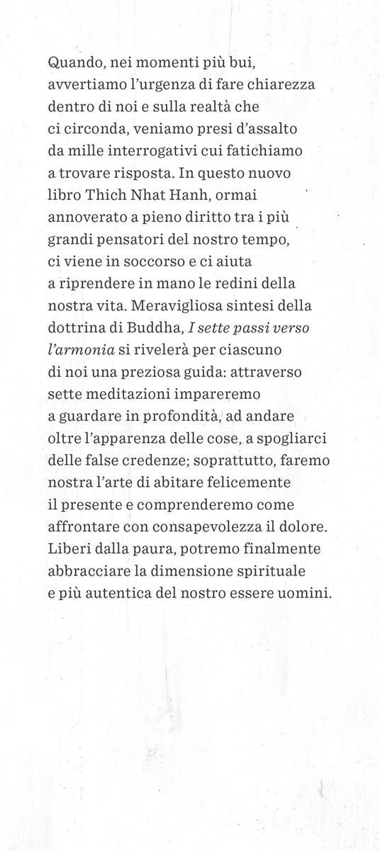 I sette passi verso l'armonia - Thich Nhat Hanh - 2