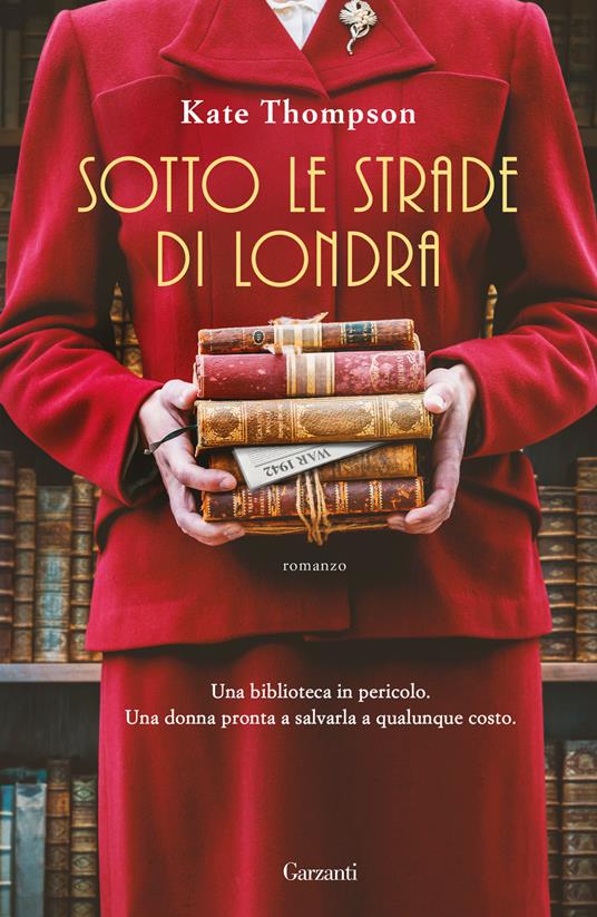 Sotto le strade di Londra - Kate Thompson - copertina