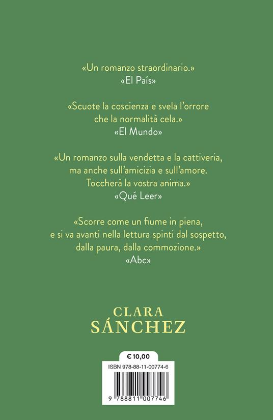 Il profumo delle foglie di limone - Clara Sánchez - Libro - Garzanti -  Elefanti bestseller | IBS