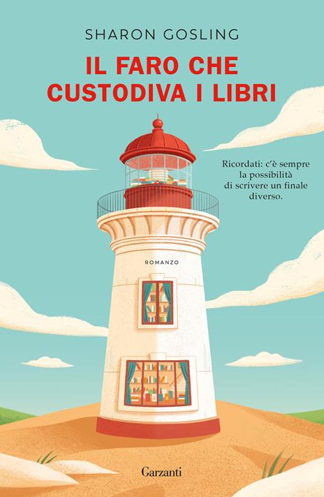 Il faro che custodiva i libri - Gosling Sharon - copertina