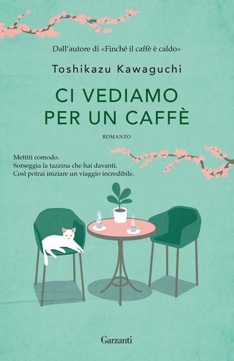 Ci vediamo per un caffè - Toshikazu Kawaguchi - copertina