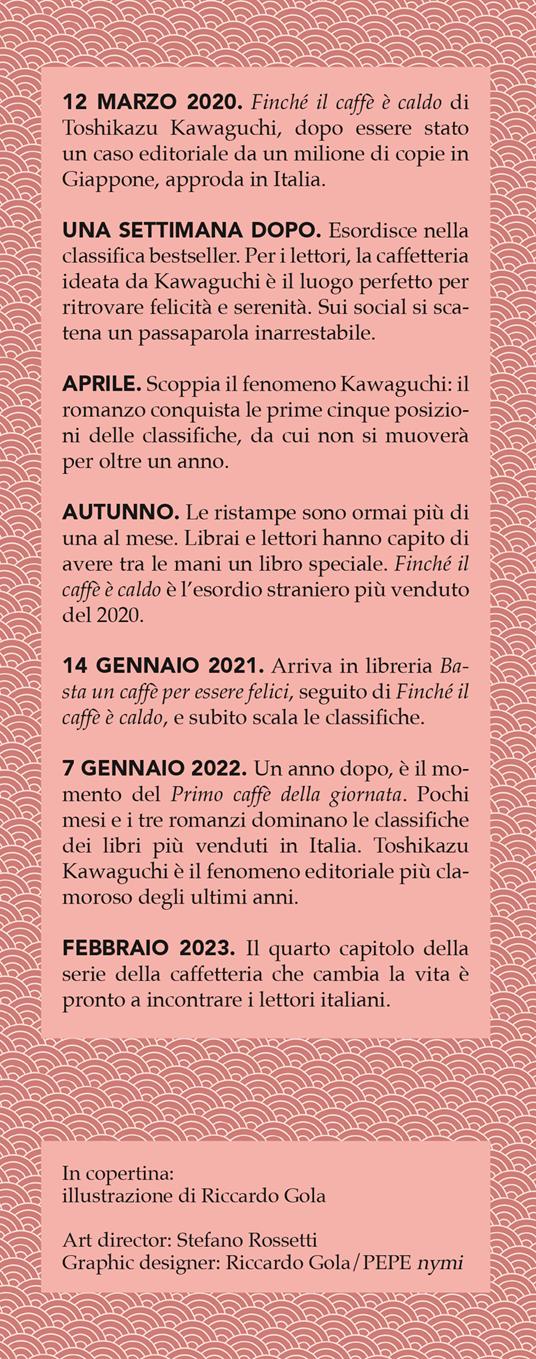 Inchiostro e caffè: Per dieci minuti, come affrontare un cambiamento  spaventoso, ma necessario