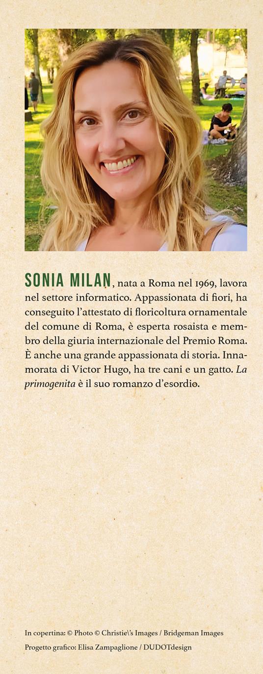 La primogenita - Sonia Milan - 3