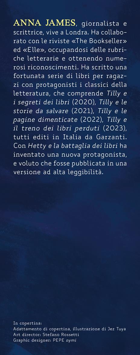 Hetty e la battaglia dei libri. Ediz. ad alta leggibilità - Anna James - 3