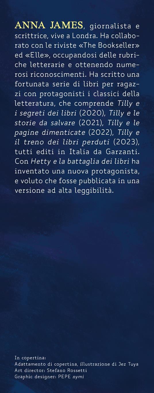 Hetty e la battaglia dei libri. Ediz. ad alta leggibilità - Anna James - 3