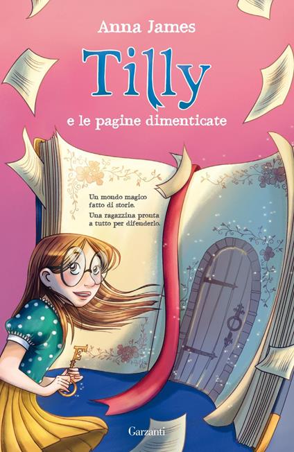 Tilly e le pagine dimenticate - Anna James,Francesca Crescentini - ebook