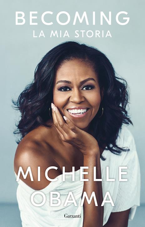 Becoming. La mia storia - Michelle Obama - copertina