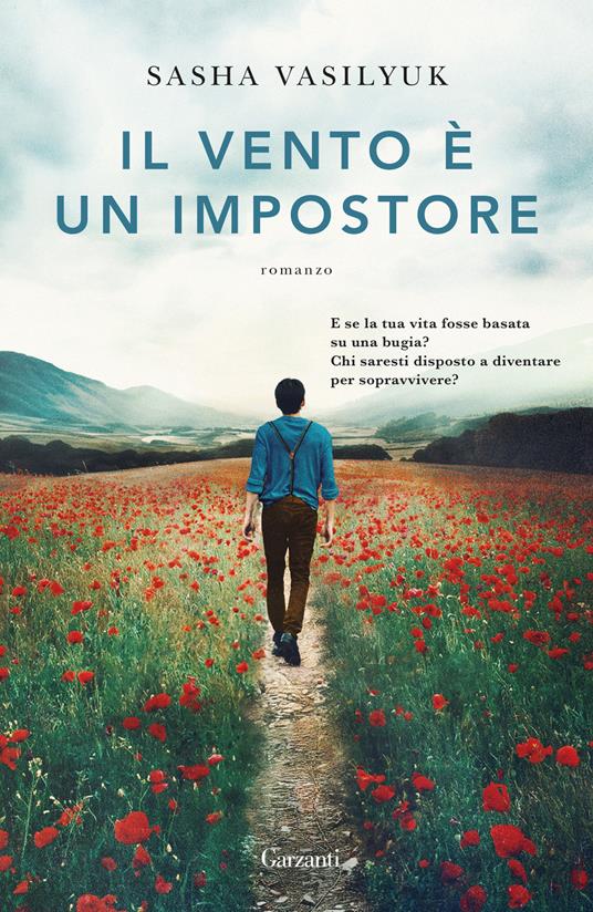 Il vento è un impostore - Sasha Vasilyuk - copertina