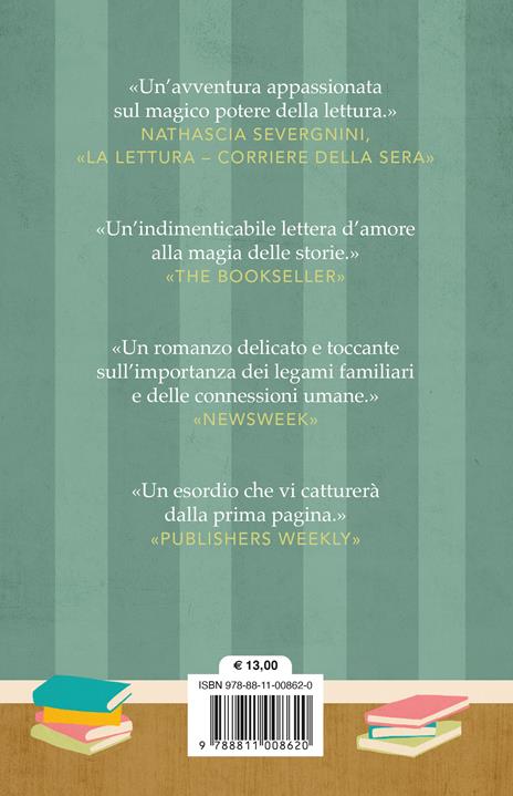 La biblioteca dei giusti consigli - Sara Nisha Adams - 4