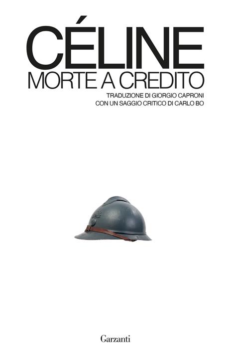 Morte a credito - Louis-Ferdinand Céline - copertina