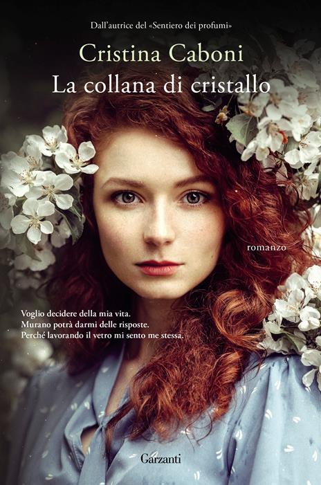 La collana di cristallo - Cristina Caboni - copertina