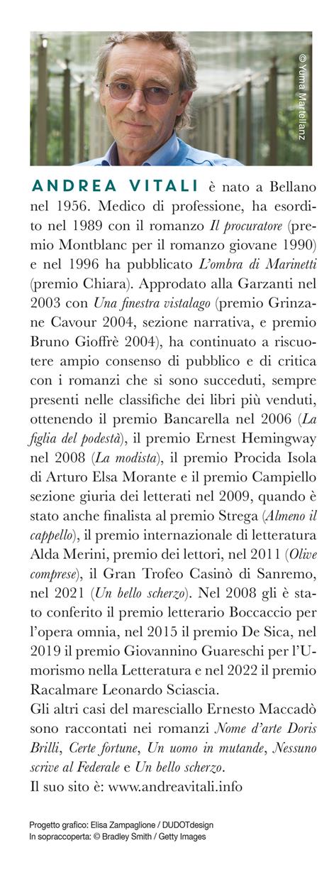 Sua Eccellenza perde un pezzo. I casi del maresciallo Ernesto Maccadò - Andrea Vitali - 3