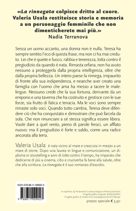 La rinnegata - Valeria Usala - 2