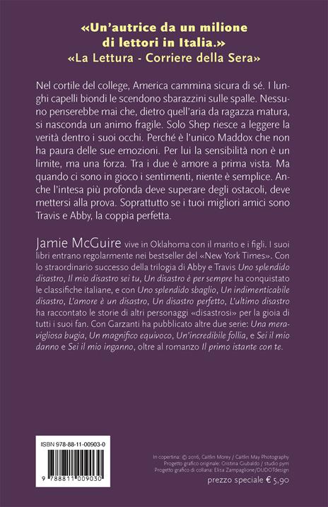 L'amore è un disastro - Jamie McGuire - 2