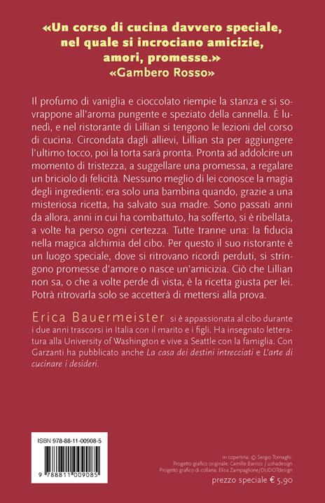 La scuola degli ingredienti segreti - Erica Bauermeister - 2