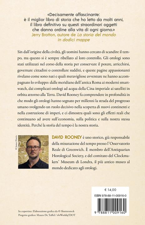 I 12 orologi che raccontano il mondo - David Rooney - 2