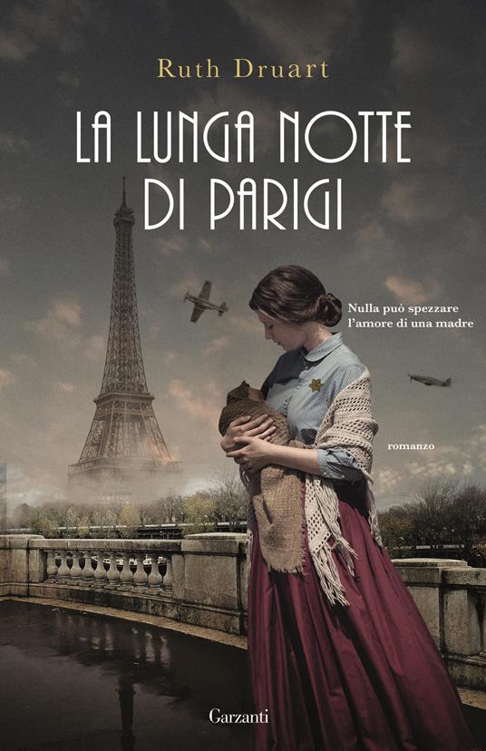 La lunga notte di Parigi - Ruth Druart - copertina