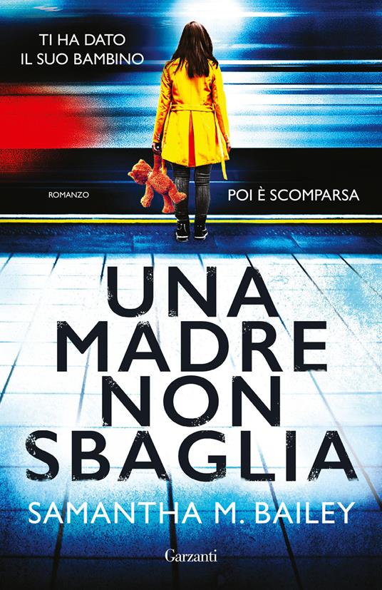 Una madre non sbaglia - Samantha M. Bailey - copertina