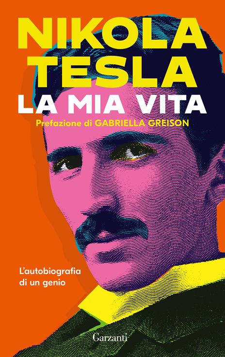 La mia vita - Nikola Tesla - copertina