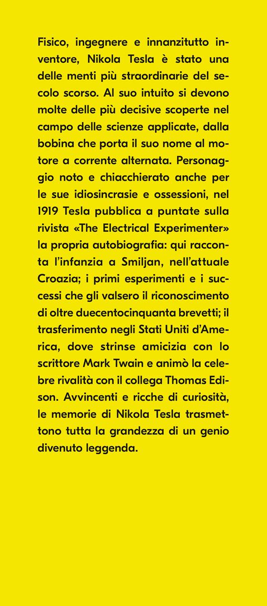 La mia vita - Nikola Tesla - 2