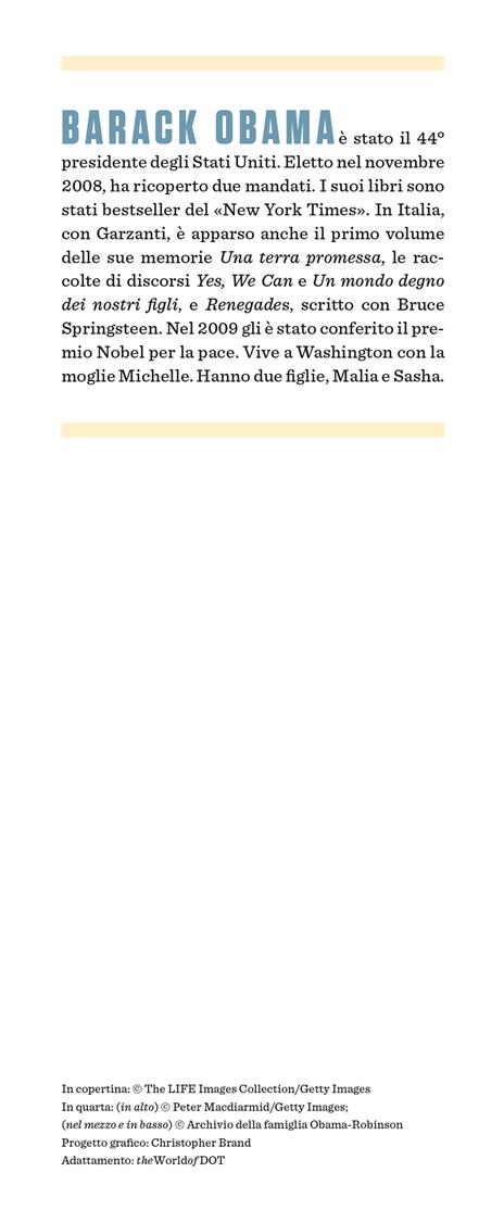 I sogni di mio padre. La mia storia raccontata ai ragazzi - Barack Obama - 3