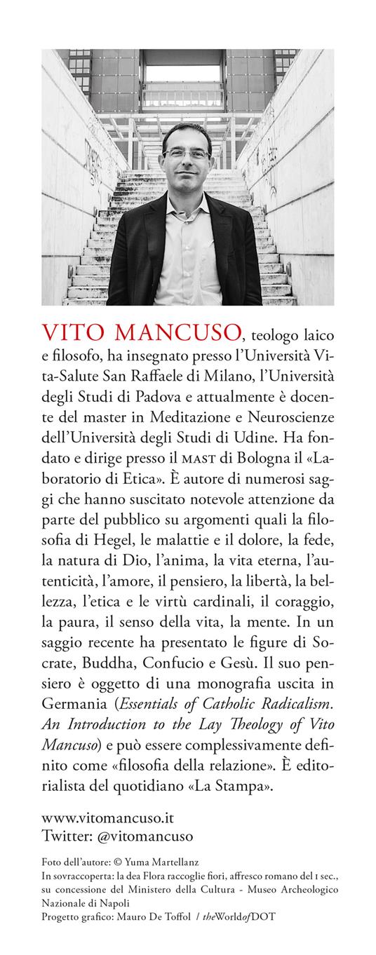 Non ti manchi mai la gioia. Breve itinerario di liberazione - Vito Mancuso - 3