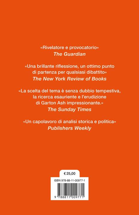 Patrie. Una storia personale dell'Europa - Timothy Garton Ash - 4