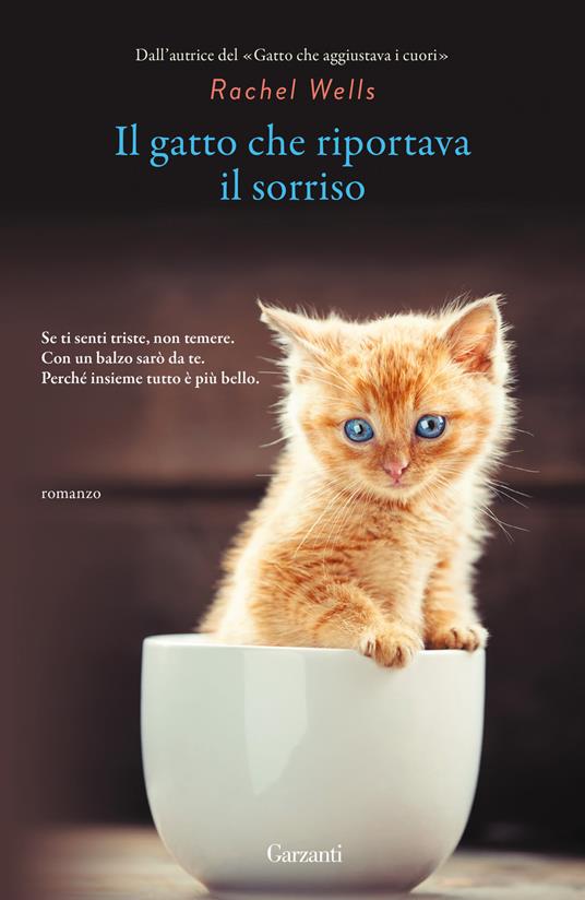 Il gatto che riportava il sorriso - Rachel Wells - copertina