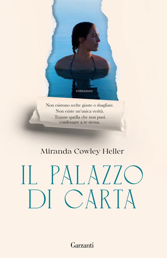 Il palazzo di carta - Miranda Cowley Heller - copertina