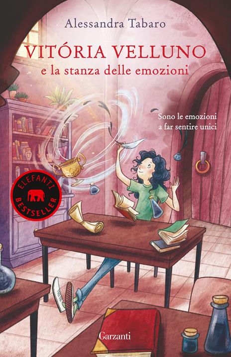 Vitória Velluno e la stanza delle emozioni - Alessandra Tabaro - copertina