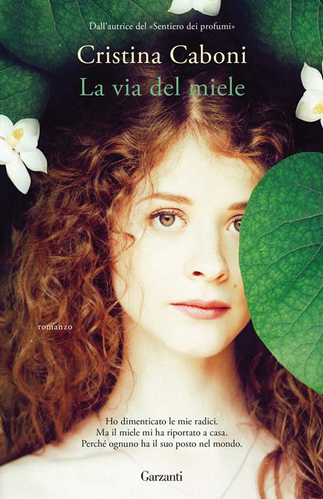 La via del miele - Cristina Caboni - copertina