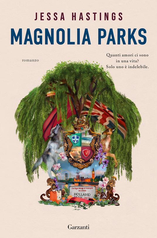 Magnolia Parks - Jessa Hastings - copertina