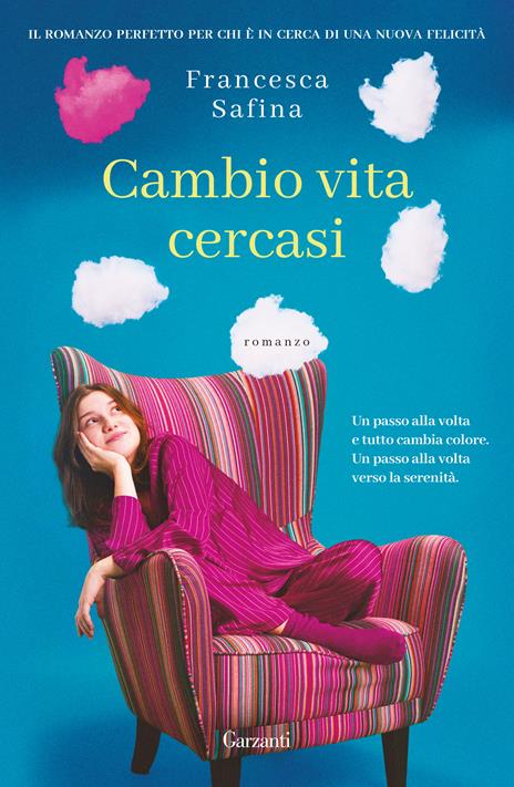 Cambio vita cercasi - Francesca Safina - copertina