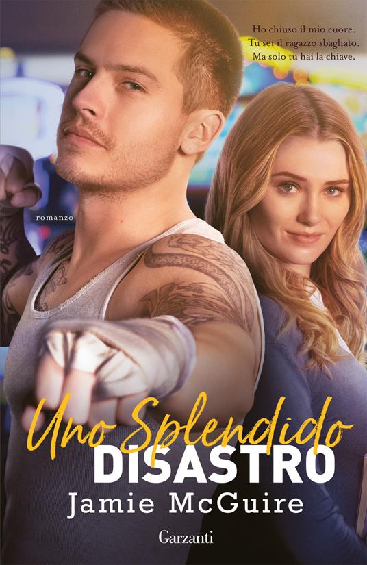 Uno splendido disastro - Jamie McGuire - copertina