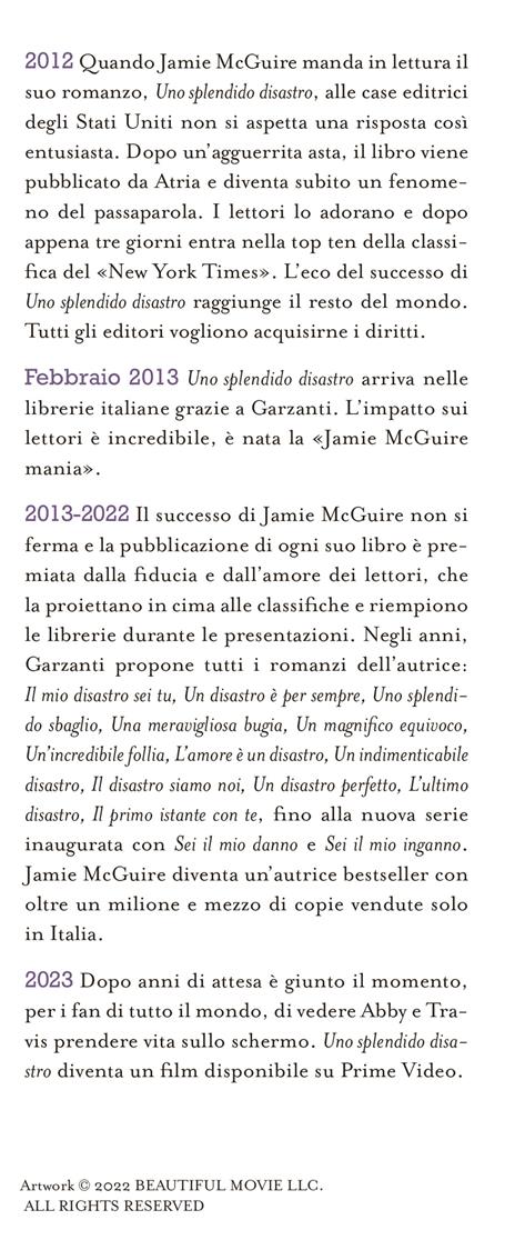 Uno splendido disastro - Jamie McGuire - 3