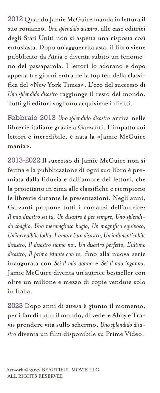 Uno splendido disastro - Jamie McGuire - 3