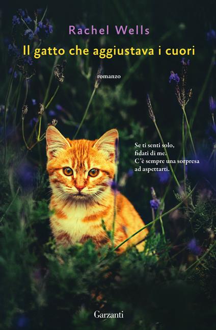 Il gatto che aggiustava i cuori - Rachel Wells - copertina