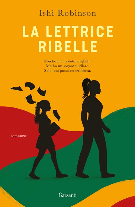 La lettrice ribelle - Ishi Robinson - copertina